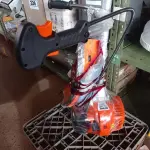 LOTE 219 - 01 ROÇADEIRA A GASOLINA MARCA STIHL MODELO FS-290 POTÊNCIA 2,7CV 62 CILINDRADAS (NOVA). (NO ESTADO) ATENÇÃO! FAZER A VISITAÇÃO ANTES DE ARREMATAR, NÃO SABEMOS SE FUNCIONA. LEILÃO NÃO TEM GARANTIA E NEM DEVOLUÇÃO, SUJEITO A POSSÍVEIS AVARIAS VISÍVEIS/OCULTAS E/OU AUSÊNCIA DE COMPONENTES.
