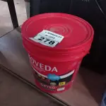 LOTE 278 - 01 BALDE DE DRYKOVEDA, ADITIVO IMPERMEABILIZANTE PARA ARGAMASSA E CONCRETO 18L. (NO ESTADO) ATENÇÃO! FAZER A VISITAÇÃO ANTES DE ARREMATAR, NÃO SABEMOS SE FUNCIONA. LEILÃO NÃO TEM GARANTIA E NEM DEVOLUÇÃO, SUJEITO A POSSÍVEIS AVARIAS VISÍVEIS/OCULTAS E/OU AUSÊNCIA DE COMPONENTES.
