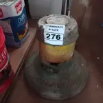 LOTE 276 - 01 ENCERADEIRA INDUSTRIAL MARCA BANDEIRANTE. (NO ESTADO) ATENÇÃO! FAZER A VISITAÇÃO ANTES DE ARREMATAR, NÃO SABEMOS SE FUNCIONA. LEILÃO NÃO TEM GARANTIA E NEM DEVOLUÇÃO, SUJEITO A POSSÍVEIS AVARIAS VISÍVEIS/OCULTAS E/OU AUSÊNCIA DE COMPONENTES.
