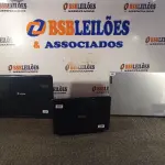 LOTE 342 - 03 NOTEBOOK’S MARCAS E MODELOS DIVERSOS PARA RETIRADA DE PEÇAS. (NO ESTADO) ATENÇÃO! FAZER A VISITAÇÃO ANTES DE ARREMATAR, NÃO SABEMOS SE FUNCIONA. LEILÃO NÃO TEM GARANTIA E NEM DEVOLUÇÃO, SUJEITO A POSSÍVEIS AVARIAS VISÍVEIS/OCULTAS E/OU AUSÊNCIA DE COMPONENTES.