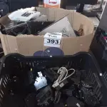 LOTE 393 - 01 LOTE COM DISJUNTORES E MATERIAIS DIVERSOS. (NO ESTADO) ATENÇÃO! FAZER A VISITAÇÃO ANTES DE ARREMATAR, NÃO SABEMOS SE FUNCIONA. LEILÃO NÃO TEM GARANTIA E NEM DEVOLUÇÃO, SUJEITO A POSSÍVEIS AVARIAS VISÍVEIS/OCULTAS E/OU AUSÊNCIA DE COMPONENTES.