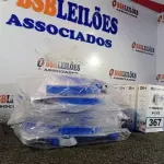 LOTE 367 - 04 TERMÔMETROS DIGITAL E 10 MASCARAS DE PROTEÇÃO. (NO ESTADO) ATENÇÃO! FAZER A VISITAÇÃO ANTES DE ARREMATAR, NÃO SABEMOS SE FUNCIONA. LEILÃO NÃO TEM GARANTIA E NEM DEVOLUÇÃO, SUJEITO A POSSÍVEIS AVARIAS VISÍVEIS/OCULTAS E/OU AUSÊNCIA DE COMPONENTES.