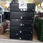 LOTE 486 - 05 CPUS PARA RETIRADA DE PEÇAS. (NO ESTADO) ATENÇÃO! FAZER A VISITAÇÃO ANTES DE ARREMATAR, NÃO SABEMOS SE FUNCIONA. LEILÃO NÃO TEM GARANTIA E NEM DEVOLUÇÃO, SUJEITO A POSSÍVEIS AVARIAS VISÍVEIS/OCULTAS E/OU AUSÊNCIA DE COMPONENTES.