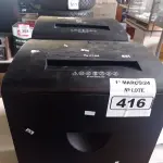 LOTE 416 - 02 FRAGMENTADORAS DE PAPEL. (NO ESTADO) ATENÇÃO! FAZER A VISITAÇÃO ANTES DE ARREMATAR, NÃO SABEMOS SE FUNCIONA. LEILÃO NÃO TEM GARANTIA E NEM DEVOLUÇÃO, SUJEITO A POSSÍVEIS AVARIAS VISÍVEIS/OCULTAS E/OU AUSÊNCIA DE COMPONENTES.