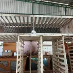 LOTE 517 - 04 CARRINHOS PARA TRANSPORTE DE BANDEJAS. (NO ESTADO) ATENÇÃO! FAZER A VISITAÇÃO ANTES DE ARREMATAR, NÃO SABEMOS SE FUNCIONA. LEILÃO NÃO TEM GARANTIA E NEM DEVOLUÇÃO, SUJEITO A POSSÍVEIS AVARIAS VISÍVEIS/OCULTAS E/OU AUSÊNCIA DE COMPONENTES.