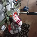 LOTE 219 - 01 ROÇADEIRA A GASOLINA MARCA STIHL MODELO FS-290 POTÊNCIA 2,7CV 62 CILINDRADAS (NOVA). (NO ESTADO) ATENÇÃO! FAZER A VISITAÇÃO ANTES DE ARREMATAR, NÃO SABEMOS SE FUNCIONA. LEILÃO NÃO TEM GARANTIA E NEM DEVOLUÇÃO, SUJEITO A POSSÍVEIS AVARIAS VISÍVEIS/OCULTAS E/OU AUSÊNCIA DE COMPONENTES.