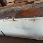 LOTE 265 - 01 FREEZER HORIZONTAL 02 TAMPAS 220V. (NO ESTADO) ATENÇÃO! FAZER A VISITAÇÃO ANTES DE ARREMATAR, NÃO SABEMOS SE FUNCIONA. LEILÃO NÃO TEM GARANTIA E NEM DEVOLUÇÃO, SUJEITO A POSSÍVEIS AVARIAS VISÍVEIS/OCULTAS E/OU AUSÊNCIA DE COMPONENTES.