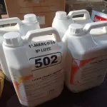 LOTE 502 - 20 LITROS DE SABONETE DE ESPUMA ANTISSÉPTICO . (NO ESTADO) ATENÇÃO! FAZER A VISITAÇÃO ANTES DE ARREMATAR, NÃO SABEMOS SE FUNCIONA. LEILÃO NÃO TEM GARANTIA E NEM DEVOLUÇÃO, SUJEITO A POSSÍVEIS AVARIAS VISÍVEIS/OCULTAS E/OU AUSÊNCIA DE COMPONENTES.