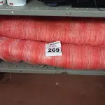 LOTE 269 - 03 ROLOS DE TELA DE PROTEÇÃO PARA OBRAS. (NO ESTADO) ATENÇÃO! FAZER A VISITAÇÃO ANTES DE ARREMATAR, NÃO SABEMOS SE FUNCIONA. LEILÃO NÃO TEM GARANTIA E NEM DEVOLUÇÃO, SUJEITO A POSSÍVEIS AVARIAS VISÍVEIS/OCULTAS E/OU AUSÊNCIA DE COMPONENTES.