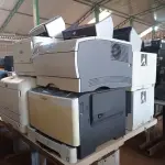 LOTE 431 - 08 IMPRESSORAS E 03 SCANNER MARCAS E MODELOS DIVERSOS PARA RETIRADA DE PEÇAS. (NO ESTADO) ATENÇÃO! FAZER A VISITAÇÃO ANTES DE ARREMATAR, NÃO SABEMOS SE FUNCIONA. LEILÃO NÃO TEM GARANTIA E NEM DEVOLUÇÃO, SUJEITO A POSSÍVEIS AVARIAS VISÍVEIS/OCULTAS E/OU AUSÊNCIA DE COMPONENTES.