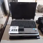 LOTE 459 - 04 NOTEBOOKS PARA RETIRADA DE PEÇAS. (NO ESTADO) ATENÇÃO! FAZER A VISITAÇÃO ANTES DE ARREMATAR, NÃO SABEMOS SE FUNCIONA. LEILÃO NÃO TEM GARANTIA E NEM DEVOLUÇÃO, SUJEITO A POSSÍVEIS AVARIAS VISÍVEIS/OCULTAS E/OU AUSÊNCIA DE COMPONENTES.