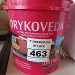 LOTE 463 - 01 BALDE DE DRYKOVEDA, ADITIVO IMPERMEABILIZANTE PARA ARGAMASSA E CONCRETO 18L. (NO ESTADO) ATENÇÃO! FAZER A VISITAÇÃO ANTES DE ARREMATAR, NÃO SABEMOS SE FUNCIONA. LEILÃO NÃO TEM GARANTIA E NEM DEVOLUÇÃO, SUJEITO A POSSÍVEIS AVARIAS VISÍVEIS/OCULTAS E/OU AUSÊNCIA DE COMPONENTES.