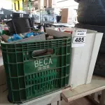 LOTE 485 - 01 LOTE COM DIVERSOS ITENS PARA CONSTRUÇÃO. (NO ESTADO) ATENÇÃO! FAZER A VISITAÇÃO ANTES DE ARREMATAR, NÃO SABEMOS SE FUNCIONA. LEILÃO NÃO TEM GARANTIA E NEM DEVOLUÇÃO, SUJEITO A POSSÍVEIS AVARIAS VISÍVEIS/OCULTAS E/OU AUSÊNCIA DE COMPONENTES.