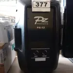 LOTE 377 - 01 CAIXA DE SOM PZ PROPASSIVE PX-12. (NO ESTADO) ATENÇÃO! FAZER A VISITAÇÃO ANTES DE ARREMATAR, NÃO SABEMOS SE FUNCIONA. LEILÃO NÃO TEM GARANTIA E NEM DEVOLUÇÃO, SUJEITO A POSSÍVEIS AVARIAS VISÍVEIS/OCULTAS E/OU AUSÊNCIA DE COMPONENTES.