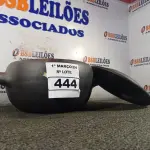 LOTE 444 - 01 PANELA DE BARRO. (NO ESTADO) ATENÇÃO! FAZER A VISITAÇÃO ANTES DE ARREMATAR, NÃO SABEMOS SE FUNCIONA. LEILÃO NÃO TEM GARANTIA E NEM DEVOLUÇÃO, SUJEITO A POSSÍVEIS AVARIAS VISÍVEIS/OCULTAS E/OU AUSÊNCIA DE COMPONENTES.