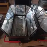 LOTE 332 - 02 LUMINÁRIAS PARA ESTÚDIO. (NO ESTADO) ATENÇÃO! FAZER A VISITAÇÃO ANTES DE ARREMATAR, NÃO SABEMOS SE FUNCIONA. LEILÃO NÃO TEM GARANTIA E NEM DEVOLUÇÃO, SUJEITO A POSSÍVEIS AVARIAS VISÍVEIS/OCULTAS E/OU AUSÊNCIA DE COMPONENTES.