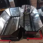 LOTE 332 - 02 LUMINÁRIAS PARA ESTÚDIO. (NO ESTADO) ATENÇÃO! FAZER A VISITAÇÃO ANTES DE ARREMATAR, NÃO SABEMOS SE FUNCIONA. LEILÃO NÃO TEM GARANTIA E NEM DEVOLUÇÃO, SUJEITO A POSSÍVEIS AVARIAS VISÍVEIS/OCULTAS E/OU AUSÊNCIA DE COMPONENTES.
