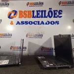 LOTE 515 - 02 NOTEBOOK’S PARA RETIRADA DE PEÇAS. (NO ESTADO) ATENÇÃO! FAZER A VISITAÇÃO ANTES DE ARREMATAR, NÃO SABEMOS SE FUNCIONA. LEILÃO NÃO TEM GARANTIA E NEM DEVOLUÇÃO, SUJEITO A POSSÍVEIS AVARIAS VISÍVEIS/OCULTAS E/OU AUSÊNCIA DE COMPONENTES.