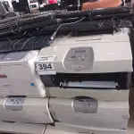 LOTE 394 - 08 IMPRESSORAS E VÁRIOS TECLADOS PARA PC MARCAS E MODELOS DIVERSOS. (NO ESTADO) ATENÇÃO! FAZER A VISITAÇÃO ANTES DE ARREMATAR, NÃO SABEMOS SE FUNCIONA. LEILÃO NÃO TEM GARANTIA E NEM DEVOLUÇÃO, SUJEITO A POSSÍVEIS AVARIAS VISÍVEIS/OCULTAS E/OU AUSÊNCIA DE COMPONENTES.