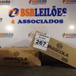 LOTE 267 - 02 CAIXAS COM COLA TUBO ST. (NO ESTADO) ATENÇÃO! FAZER A VISITAÇÃO ANTES DE ARREMATAR, NÃO SABEMOS SE FUNCIONA. LEILÃO NÃO TEM GARANTIA E NEM DEVOLUÇÃO, SUJEITO A POSSÍVEIS AVARIAS VISÍVEIS/OCULTAS E/OU AUSÊNCIA DE COMPONENTES.