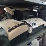 LOTE 258 - 05 SCANNER MARCAS E MODELOS DIVERSOS. (NO ESTADO) ATENÇÃO! FAZER A VISITAÇÃO ANTES DE ARREMATAR, NÃO SABEMOS SE FUNCIONA. LEILÃO NÃO TEM GARANTIA E NEM DEVOLUÇÃO, SUJEITO A POSSÍVEIS AVARIAS VISÍVEIS/OCULTAS E/OU AUSÊNCIA DE COMPONENTES.