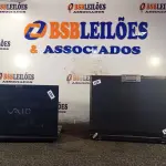LOTE 515 - 02 NOTEBOOK’S PARA RETIRADA DE PEÇAS. (NO ESTADO) ATENÇÃO! FAZER A VISITAÇÃO ANTES DE ARREMATAR, NÃO SABEMOS SE FUNCIONA. LEILÃO NÃO TEM GARANTIA E NEM DEVOLUÇÃO, SUJEITO A POSSÍVEIS AVARIAS VISÍVEIS/OCULTAS E/OU AUSÊNCIA DE COMPONENTES.