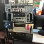 LOTE 438 - 09 CPU’S MARCAS E MODELOS DIVERSOS PARA RETIRADA DE PEÇAS. (NO ESTADO) ATENÇÃO! FAZER A VISITAÇÃO ANTES DE ARREMATAR, NÃO SABEMOS SE FUNCIONA. LEILÃO NÃO TEM GARANTIA E NEM DEVOLUÇÃO, SUJEITO A POSSÍVEIS AVARIAS VISÍVEIS/OCULTAS E/OU AUSÊNCIA DE COMPONENTES.