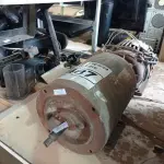LOTE 487 - 02 MOTORES ELÉTRICOS. (NO ESTADO) ATENÇÃO! FAZER A VISITAÇÃO ANTES DE ARREMATAR, NÃO SABEMOS SE FUNCIONA. LEILÃO NÃO TEM GARANTIA E NEM DEVOLUÇÃO, SUJEITO A POSSÍVEIS AVARIAS VISÍVEIS/OCULTAS E/OU AUSÊNCIA DE COMPONENTES.