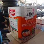 LOTE 429 - 01 LATA DE TINTA IQUINE DELANIL RENDE MUITO 18L FOSCO BASE “C”. (NO ESTADO) ATENÇÃO! FAZER A VISITAÇÃO ANTES DE ARREMATAR, NÃO SABEMOS SE FUNCIONA. LEILÃO NÃO TEM GARANTIA E NEM DEVOLUÇÃO, SUJEITO A POSSÍVEIS AVARIAS VISÍVEIS/OCULTAS E/OU AUSÊNCIA DE COMPONENTES.