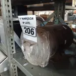 LOTE 206 - 01 MOTOBOMBA. (NO ESTADO) ATENÇÃO! FAZER A VISITAÇÃO ANTES DE ARREMATAR, NÃO SABEMOS SE FUNCIONA. LEILÃO NÃO TEM GARANTIA E NEM DEVOLUÇÃO, SUJEITO A POSSÍVEIS AVARIAS VISÍVEIS/OCULTAS E/OU AUSÊNCIA DE COMPONENTES.