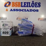 LOTE 409 - 04 TERMÔMETROS DIGITAL E 10 MASCARAS DE PROTEÇÃO. (NO ESTADO) ATENÇÃO! FAZER A VISITAÇÃO ANTES DE ARREMATAR, NÃO SABEMOS SE FUNCIONA. LEILÃO NÃO TEM GARANTIA E NEM DEVOLUÇÃO, SUJEITO A POSSÍVEIS AVARIAS VISÍVEIS/OCULTAS E/OU AUSÊNCIA DE COMPONENTES.