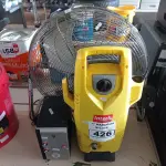LOTE 426 - 01 VENTILADOR, 01 LAVADORA DE ALTA PRESSÃO E 01 CAIXA SUBWOOFER PARA PC.  (NO ESTADO) ATENÇÃO! FAZER A VISITAÇÃO ANTES DE ARREMATAR, NÃO SABEMOS SE FUNCIONA. LEILÃO NÃO TEM GARANTIA E NEM DEVOLUÇÃO, SUJEITO A POSSÍVEIS AVARIAS VISÍVEIS/OCULTAS E/OU AUSÊNCIA DE COMPONENTES.