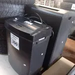LOTE 390 - 02 FRAGMENTADORAS DE PAPEL. (NO ESTADO) ATENÇÃO! FAZER A VISITAÇÃO ANTES DE ARREMATAR, NÃO SABEMOS SE FUNCIONA. LEILÃO NÃO TEM GARANTIA E NEM DEVOLUÇÃO, SUJEITO A POSSÍVEIS AVARIAS VISÍVEIS/OCULTAS E/OU AUSÊNCIA DE COMPONENTES.