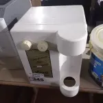 LOTE 345 - 01 PURIFICADOR DE ÁGUA MARCA SOFT. (NO ESTADO) ATENÇÃO! FAZER A VISITAÇÃO ANTES DE ARREMATAR, NÃO SABEMOS SE FUNCIONA. LEILÃO NÃO TEM GARANTIA E NEM DEVOLUÇÃO, SUJEITO A POSSÍVEIS AVARIAS VISÍVEIS/OCULTAS E/OU AUSÊNCIA DE COMPONENTES.
