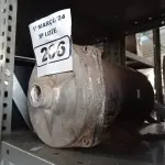 LOTE 206 - 01 MOTOBOMBA. (NO ESTADO) ATENÇÃO! FAZER A VISITAÇÃO ANTES DE ARREMATAR, NÃO SABEMOS SE FUNCIONA. LEILÃO NÃO TEM GARANTIA E NEM DEVOLUÇÃO, SUJEITO A POSSÍVEIS AVARIAS VISÍVEIS/OCULTAS E/OU AUSÊNCIA DE COMPONENTES.