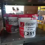 LOTE 251 - 03 BALDES DE CIMENTO QUEIMADO DACAPÓ 5KG. (NO ESTADO) ATENÇÃO! FAZER A VISITAÇÃO ANTES DE ARREMATAR, NÃO SABEMOS SE FUNCIONA. LEILÃO NÃO TEM GARANTIA E NEM DEVOLUÇÃO, SUJEITO A POSSÍVEIS AVARIAS VISÍVEIS/OCULTAS E/OU AUSÊNCIA DE COMPONENTES.