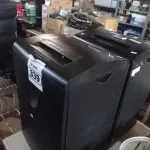 LOTE 339 - 02 FRAGMENTADORAS DE PAPEL. (NO ESTADO) ATENÇÃO! FAZER A VISITAÇÃO ANTES DE ARREMATAR, NÃO SABEMOS SE FUNCIONA. LEILÃO NÃO TEM GARANTIA E NEM DEVOLUÇÃO, SUJEITO A POSSÍVEIS AVARIAS VISÍVEIS/OCULTAS E/OU AUSÊNCIA DE COMPONENTES.