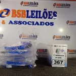 LOTE 367 - 04 TERMÔMETROS DIGITAL E 10 MASCARAS DE PROTEÇÃO. (NO ESTADO) ATENÇÃO! FAZER A VISITAÇÃO ANTES DE ARREMATAR, NÃO SABEMOS SE FUNCIONA. LEILÃO NÃO TEM GARANTIA E NEM DEVOLUÇÃO, SUJEITO A POSSÍVEIS AVARIAS VISÍVEIS/OCULTAS E/OU AUSÊNCIA DE COMPONENTES.