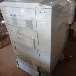 LOTE 351 - 01 IMPRESSORA MARCA HP MODELO HP COLOR LASERJET 9500HDN. (NO ESTADO) ATENÇÃO! FAZER A VISITAÇÃO ANTES DE ARREMATAR, NÃO SABEMOS SE FUNCIONA. LEILÃO NÃO TEM GARANTIA E NEM DEVOLUÇÃO, SUJEITO A POSSÍVEIS AVARIAS VISÍVEIS/OCULTAS E/OU AUSÊNCIA DE COMPONENTES.