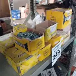 LOTE 249 - 01 LOTE COM GRANDE QUANTIDADE DE PARAFUSOS DIVERSOS. (NO ESTADO) ATENÇÃO! FAZER A VISITAÇÃO ANTES DE ARREMATAR, NÃO SABEMOS SE FUNCIONA. LEILÃO NÃO TEM GARANTIA E NEM DEVOLUÇÃO, SUJEITO A POSSÍVEIS AVARIAS VISÍVEIS/OCULTAS E/OU AUSÊNCIA DE COMPONENTES.