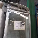 LOTE 295 - 01 CERVEJEIRA MARCA METALFRIO. (NO ESTADO) ATENÇÃO! FAZER A VISITAÇÃO ANTES DE ARREMATAR, NÃO SABEMOS SE FUNCIONA. LEILÃO NÃO TEM GARANTIA E NEM DEVOLUÇÃO, SUJEITO A POSSÍVEIS AVARIAS VISÍVEIS/OCULTAS E/OU AUSÊNCIA DE COMPONENTES.