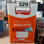 LOTE 329 - 01 LATA DE TINTA IQUINE DELANIL RENDE MUITO 18L BASE “C”. (NO ESTADO) ATENÇÃO! FAZER A VISITAÇÃO ANTES DE ARREMATAR, NÃO SABEMOS SE FUNCIONA. LEILÃO NÃO TEM GARANTIA E NEM DEVOLUÇÃO, SUJEITO A POSSÍVEIS AVARIAS VISÍVEIS/OCULTAS E/OU AUSÊNCIA DE COMPONENTES.