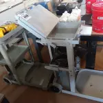 LOTE 468 - 02 CARRINHOS DE LIMPEZA INCOMPLETOS. (NO ESTADO) ATENÇÃO! FAZER A VISITAÇÃO ANTES DE ARREMATAR, NÃO SABEMOS SE FUNCIONA. LEILÃO NÃO TEM GARANTIA E NEM DEVOLUÇÃO, SUJEITO A POSSÍVEIS AVARIAS VISÍVEIS/OCULTAS E/OU AUSÊNCIA DE COMPONENTES.