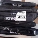 LOTE 458 - 10 DETECTORES DE METAL. (NO ESTADO) ATENÇÃO! FAZER A VISITAÇÃO ANTES DE ARREMATAR, NÃO SABEMOS SE FUNCIONA. LEILÃO NÃO TEM GARANTIA E NEM DEVOLUÇÃO, SUJEITO A POSSÍVEIS AVARIAS VISÍVEIS/OCULTAS E/OU AUSÊNCIA DE COMPONENTES.
