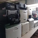 LOTE 361 - 05 IMPRESSORAS E 04 CPU’S MARCAS E MODELOS DIVERSOS. (NO ESTADO) ATENÇÃO! FAZER A VISITAÇÃO ANTES DE ARREMATAR, NÃO SABEMOS SE FUNCIONA. LEILÃO NÃO TEM GARANTIA E NEM DEVOLUÇÃO, SUJEITO A POSSÍVEIS AVARIAS VISÍVEIS/OCULTAS E/OU AUSÊNCIA DE COMPONENTES.