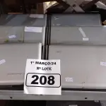 LOTE 208 - 06 SCANNER MARCAS FUJITSU. (NO ESTADO) ATENÇÃO! FAZER A VISITAÇÃO ANTES DE ARREMATAR, NÃO SABEMOS SE FUNCIONA. LEILÃO NÃO TEM GARANTIA E NEM DEVOLUÇÃO, SUJEITO A POSSÍVEIS AVARIAS VISÍVEIS/OCULTAS E/OU AUSÊNCIA DE COMPONENTES.