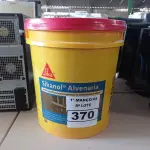 LOTE 370 - 01 BALDE DE SIKANOL ALVENARIA, ADITIVO PLASTIFICANTE PARA ARGAMASSA DE ASSENTAMENTO E REBOCO 18L. (NO ESTADO) ATENÇÃO! FAZER A VISITAÇÃO ANTES DE ARREMATAR, NÃO SABEMOS SE FUNCIONA. LEILÃO NÃO TEM GARANTIA E NEM DEVOLUÇÃO, SUJEITO A POSSÍVEIS AVARIAS VISÍVEIS/OCULTAS E/OU AUSÊNCIA DE COMPONENTES.