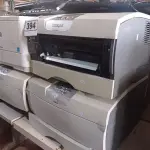 LOTE 394 - 08 IMPRESSORAS E VÁRIOS TECLADOS PARA PC MARCAS E MODELOS DIVERSOS. (NO ESTADO) ATENÇÃO! FAZER A VISITAÇÃO ANTES DE ARREMATAR, NÃO SABEMOS SE FUNCIONA. LEILÃO NÃO TEM GARANTIA E NEM DEVOLUÇÃO, SUJEITO A POSSÍVEIS AVARIAS VISÍVEIS/OCULTAS E/OU AUSÊNCIA DE COMPONENTES.