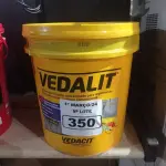 LOTE 350 - 01 BALDE DE VEDALIT, ADITIVO PLASTIFICANTE CONCENTRADO PARA ARGAMASSA DE ASSENTAMENTO E REBOCO CONVENCIONAL 18L.  (NO ESTADO) ATENÇÃO! FAZER A VISITAÇÃO ANTES DE ARREMATAR, NÃO SABEMOS SE FUNCIONA. LEILÃO NÃO TEM GARANTIA E NEM DEVOLUÇÃO, SUJEITO A POSSÍVEIS AVARIAS VISÍVEIS/OCULTAS E/OU AUSÊNCIA DE COMPONENTES.