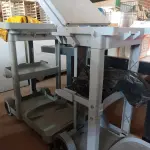 LOTE 468 - 02 CARRINHOS DE LIMPEZA INCOMPLETOS. (NO ESTADO) ATENÇÃO! FAZER A VISITAÇÃO ANTES DE ARREMATAR, NÃO SABEMOS SE FUNCIONA. LEILÃO NÃO TEM GARANTIA E NEM DEVOLUÇÃO, SUJEITO A POSSÍVEIS AVARIAS VISÍVEIS/OCULTAS E/OU AUSÊNCIA DE COMPONENTES.